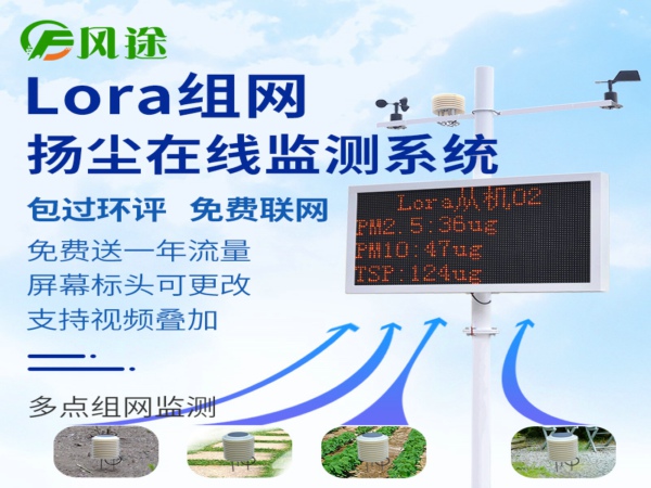 為什么需要安裝工地?fù)P塵檢測(cè)儀？